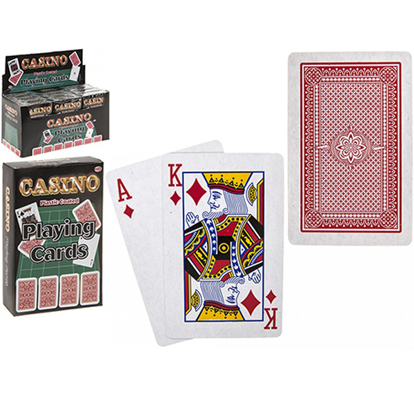 (image for) Plastic Coated Playing Cards