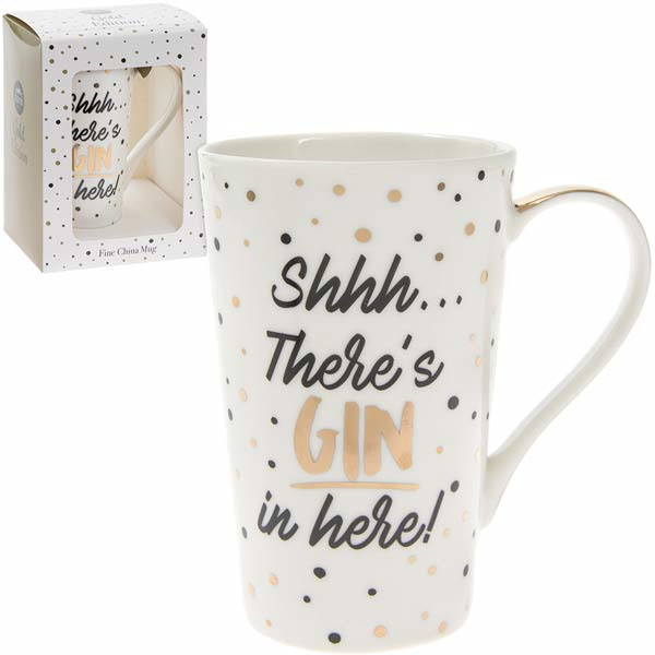 Shhh There's Gin Mug