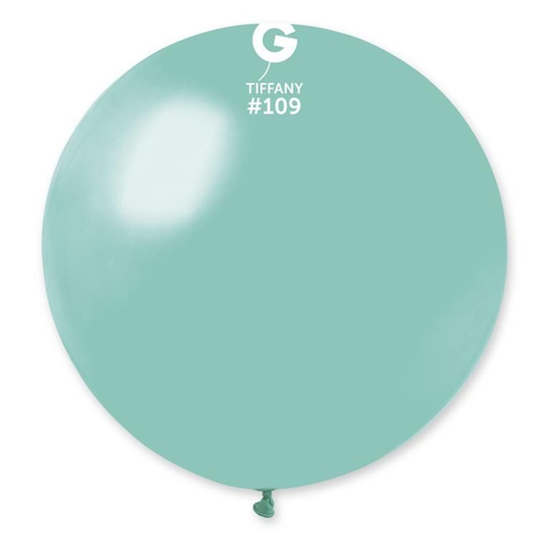 (image for) 31" Marshmallow Tiffany Latex Balloons 1pk