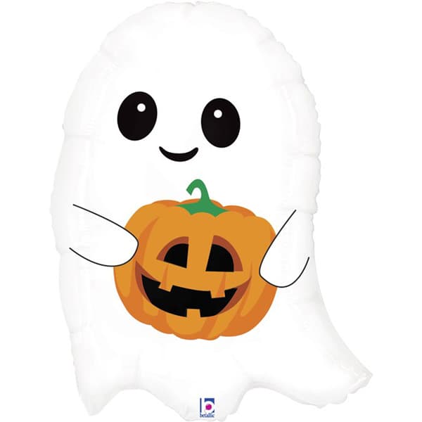 (image for) Cute Lil Ghost Supershape Balloons