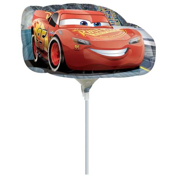 (image for) 14" Disney Cars 3 Air Fill Minishape Balloons