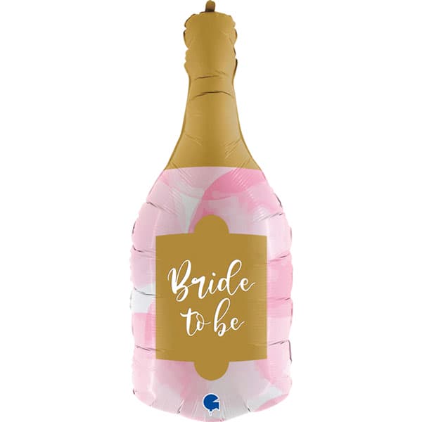 (image for) Bride To Be Bottle Supershape Balloons