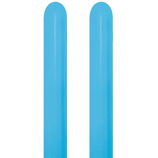 (image for) 360 Fashion Blue Modelling Latex Balloons 50pk