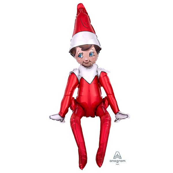 (image for) The Elf On The Shelf Sitter Foil Balloons