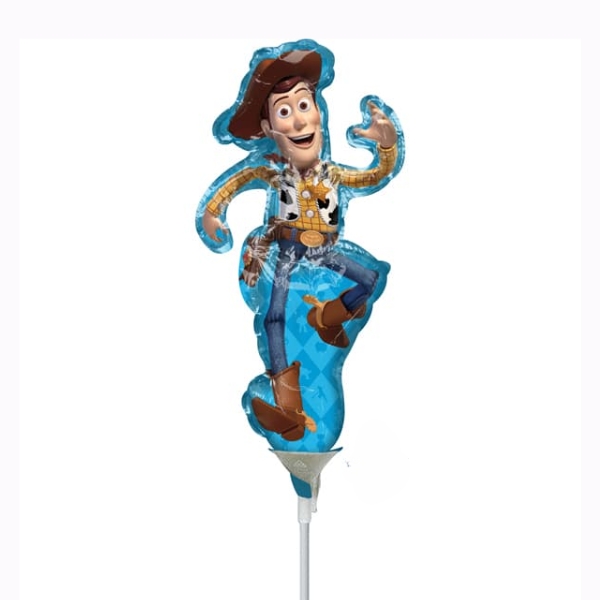 (image for) 14" Toy Story 4 Woody Mini Shape Balloons