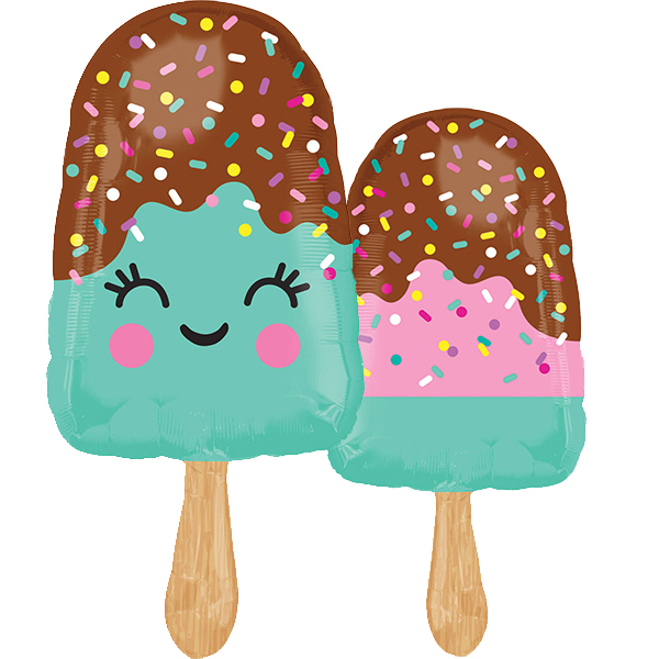 Ice Cream Bar SuperShape Balloon
