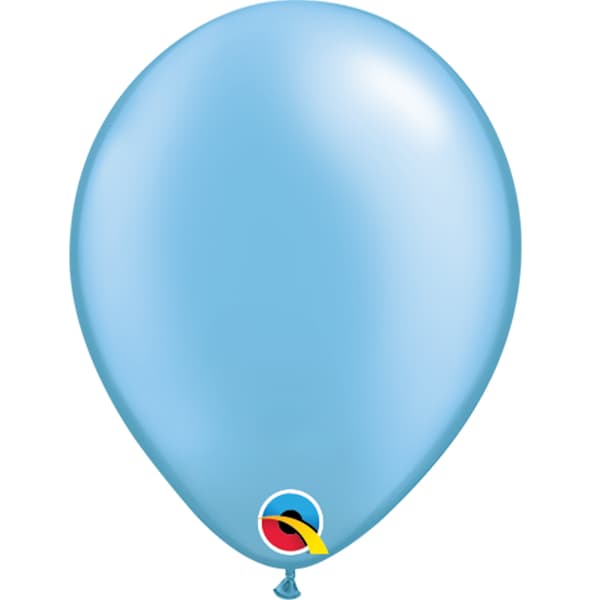 (image for) 11" Pearl Azure Latex Balloons 25pk