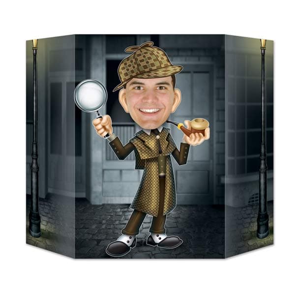 (image for) Sherlock Holmes Photo Prop