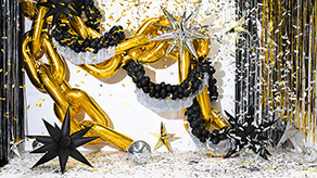 (image for) 3D Star Foil Balloons