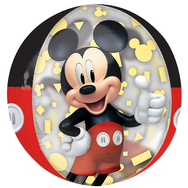 (image for) 15" Mickey Mouse Forever Orbz Foil Balloons