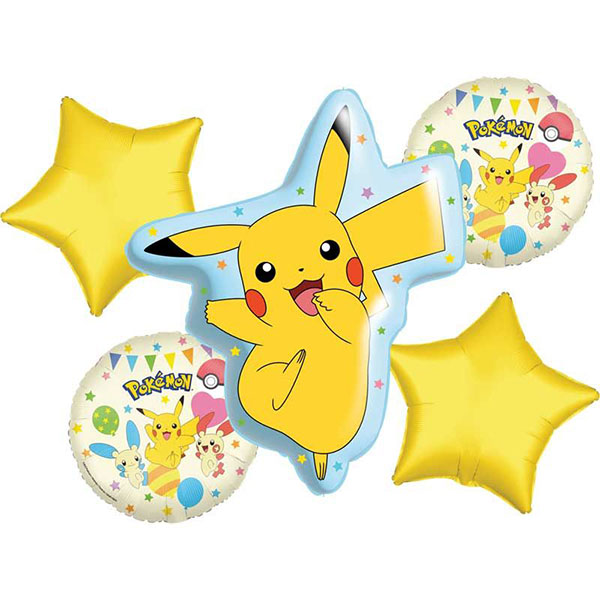 Pokémon Balloons Bouquet