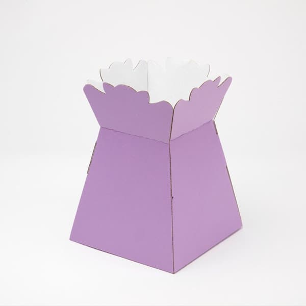 (image for) Matte Lilac Porto Vases 25pk