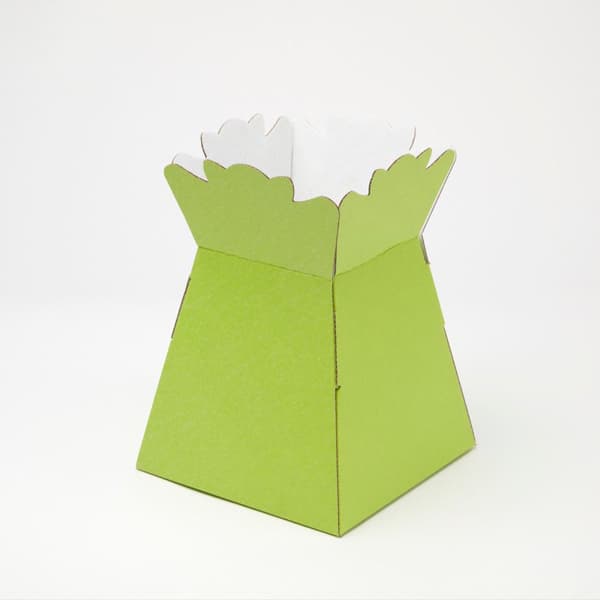 (image for) Matte Lime Porto Vases 25pk