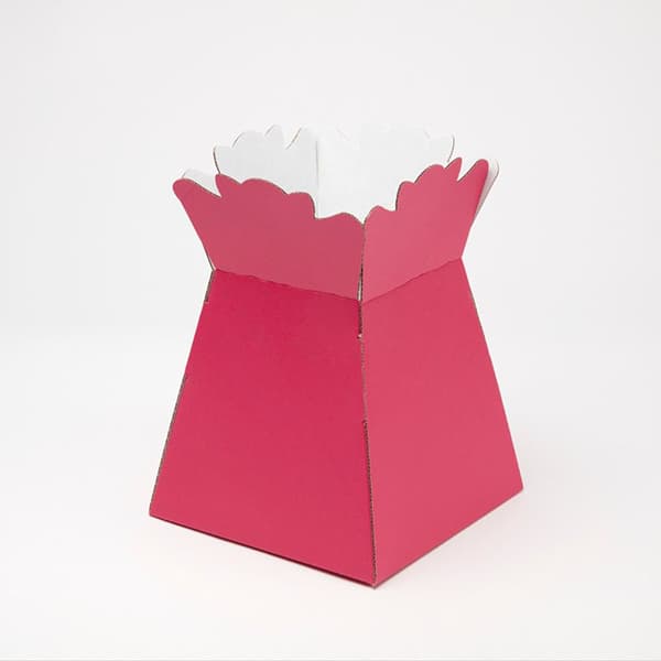 (image for) Matte Strong Pink Porto Vases 25pk