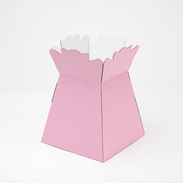 (image for) Matte Pale Pink Porto Vases 25pk