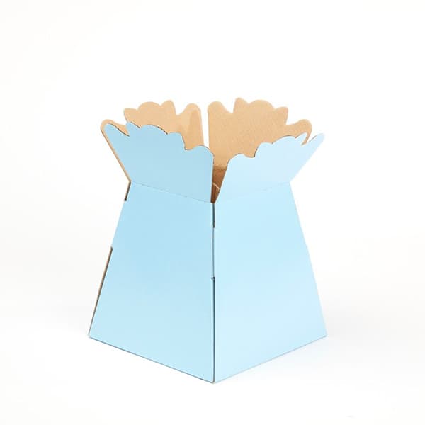 (image for) Matte Light Blue Porto Vases 25pk