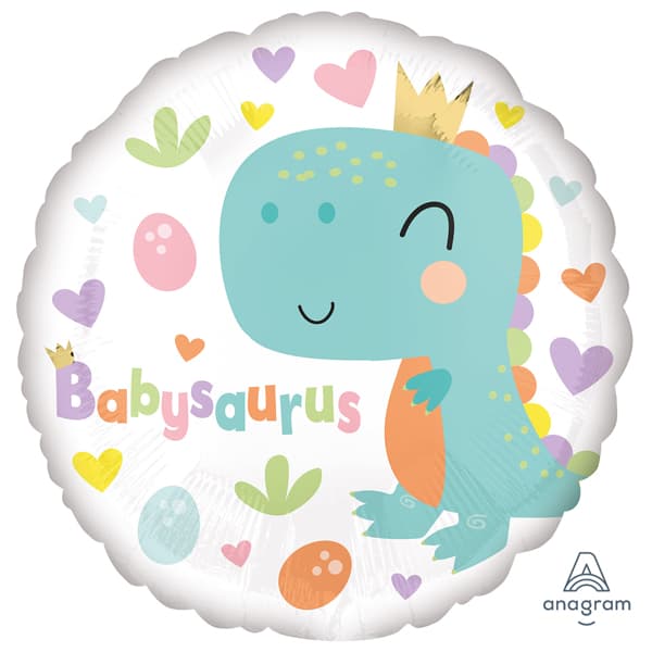 (image for) 18" Babysaurus Foil Balloons