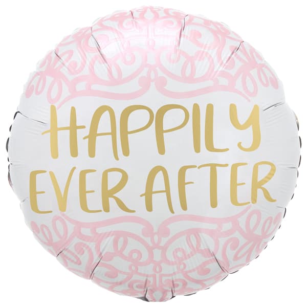 (image for) 18" Happily Ever After Foil Balloons