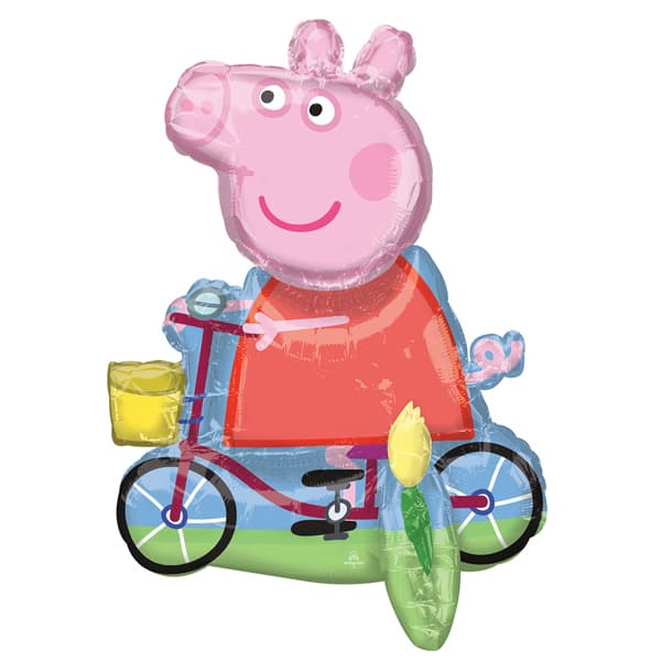 (image for) Peppa Pig Sitter Foil Balloons