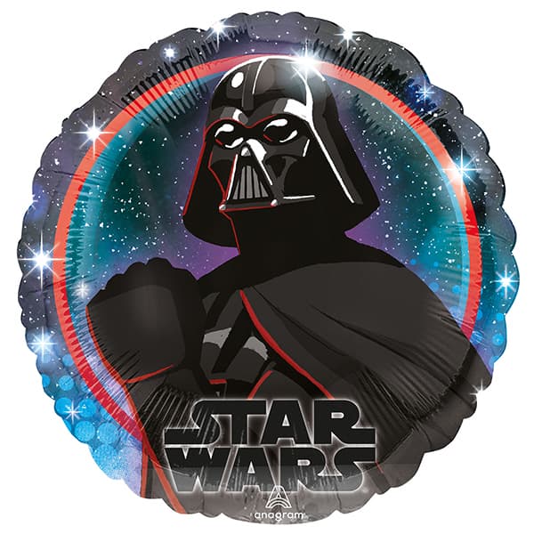 (image for) 18" Star Wars Darth Vader Foil Balloons