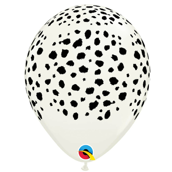 (image for) 11" Cheetah Spots Latex Balloons 25pk