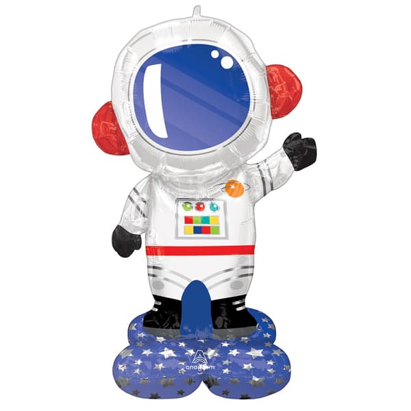 (image for) Astronaut Airloonz Large Foil Balloons