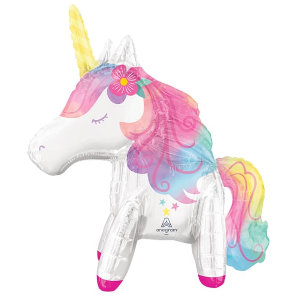 (image for) Enchanted Unicorn Multi Foil Balloons