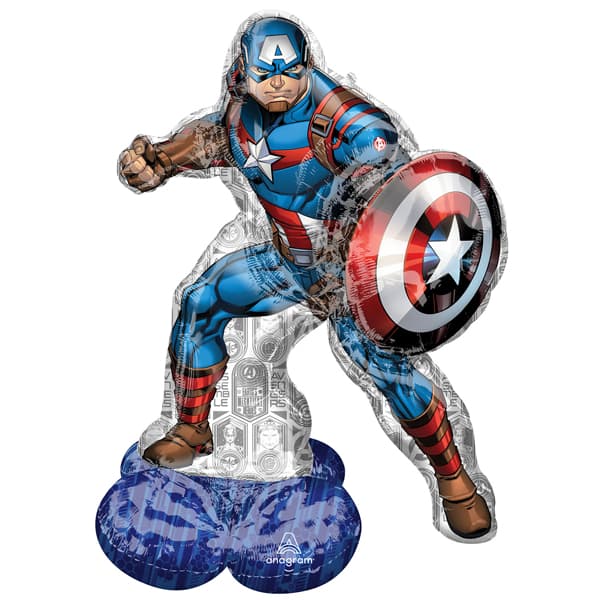 (image for) Captain America Airloonz Large Foil Balloons