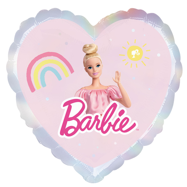 (image for) 18" Barbie Vibes Foil Balloons