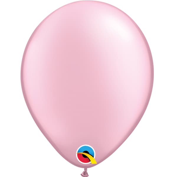 (image for) 5" Pearl Light Pink Latex Balloons 100pk