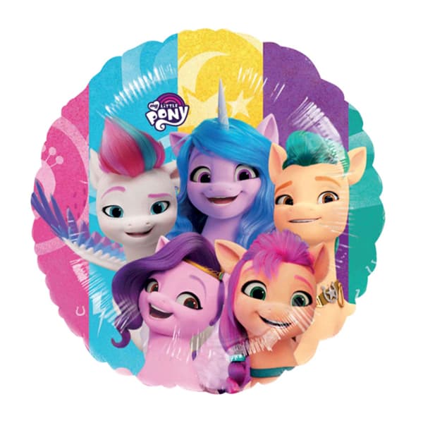 (image for) 18" My Little Pony Standard Foil Balloons