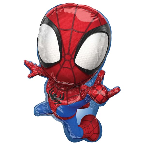 (image for) Spidey & His Amazing Friends Supershape Balloons