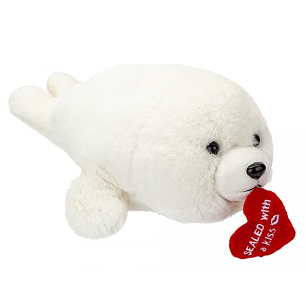 (image for) 14" Sealed With A Kiss Plush