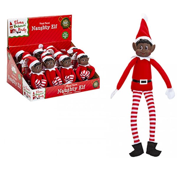 Black girl elf on the shelf doll online