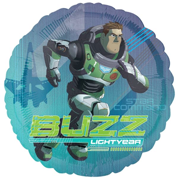 (image for) 18" Buzz Lightyear Foil Balloons