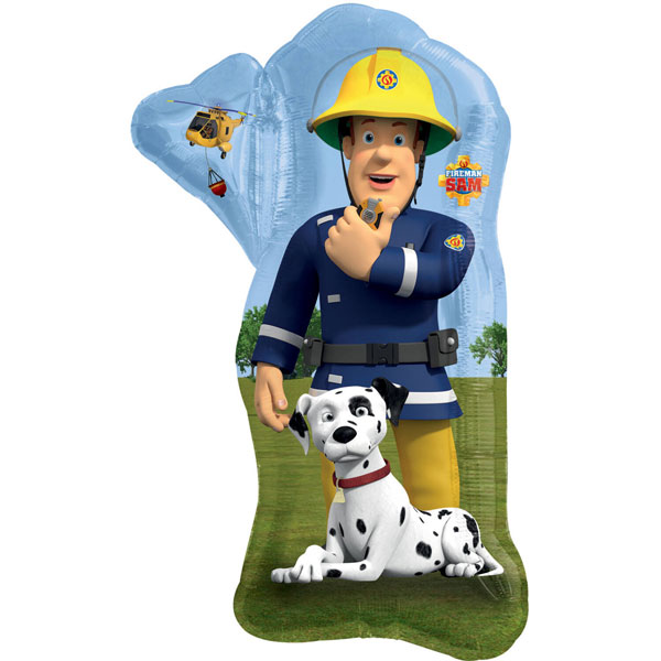 Fireman Sam Supershape Balloons