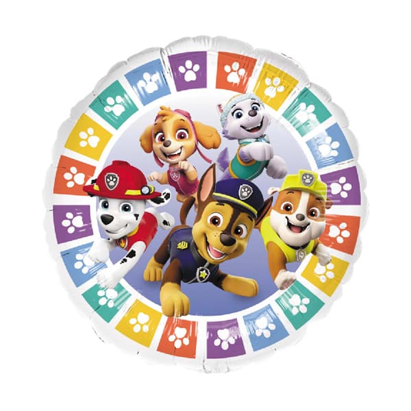 (image for) 18" Paw Patrol Standard Foil Balloons