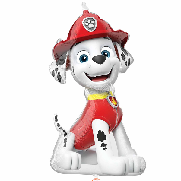 (image for) Marshal Paw Patrol Supershape Balloons