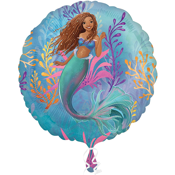 (image for) Little Mermaid Live Action Jumbo Foil Balloons