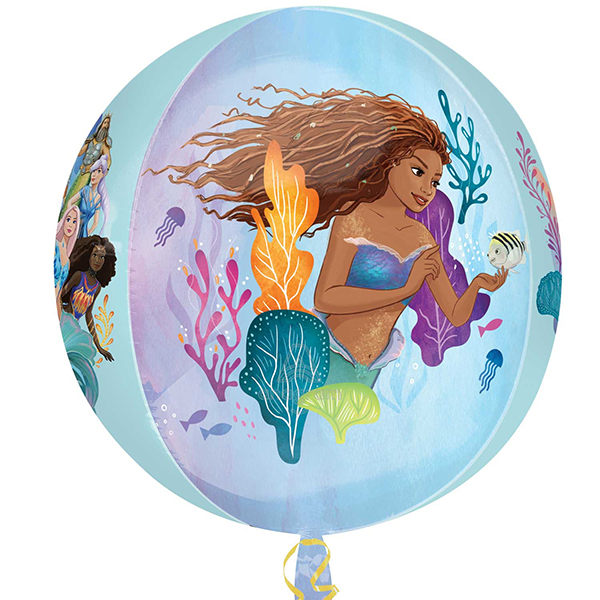 (image for) Little Mermaid Live Action Orbz Foil Balloons