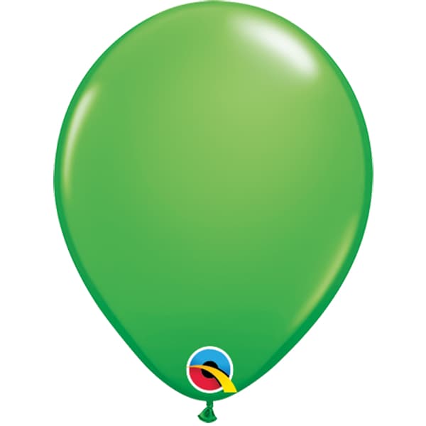 (image for) 16" Spring Green Latex Balloons 50pk