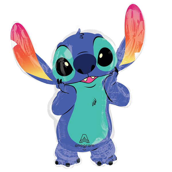 (image for) Disney Stitch Supershape Balloons