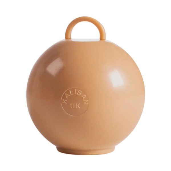 (image for) 75g Nude Round Bubble Balloon Weights