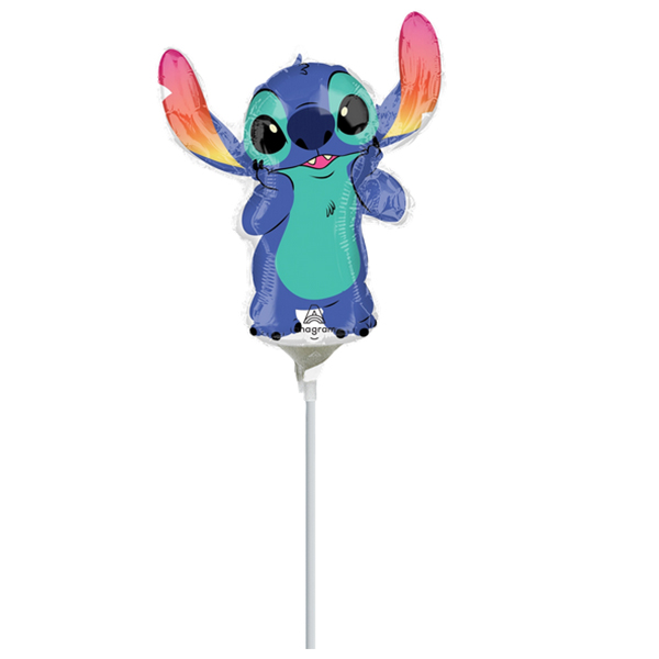 (image for) 14" Disney Stitch Air Filled Minishape Balloons