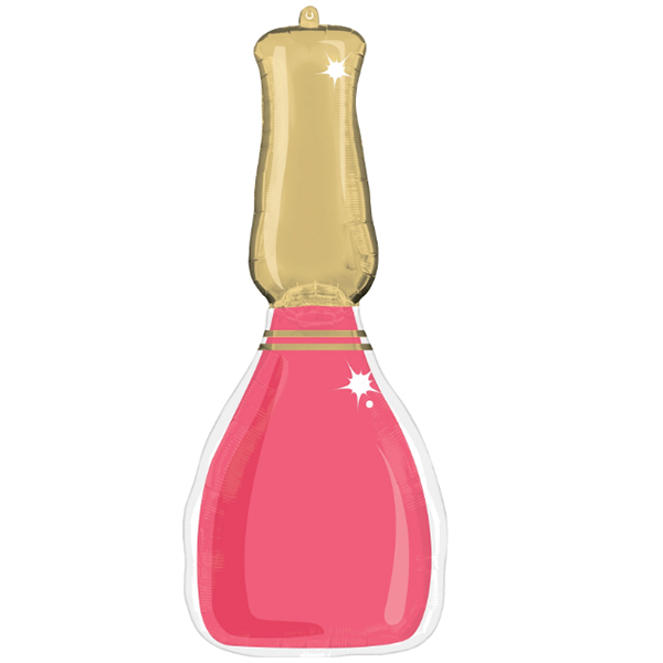 (image for) Spa Party Nail Polish Bottle Shape Balloons