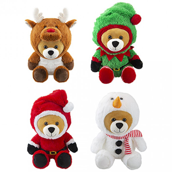 (image for) 41cm Christmas Onesie Bears