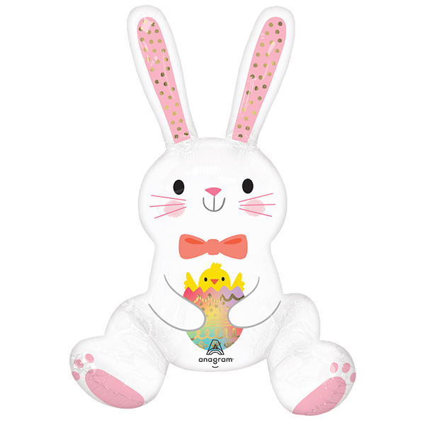 (image for) Easter Bunny Love Multi Foil Balloons