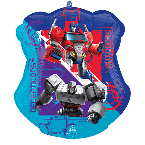 Transformers Supershape Balloons