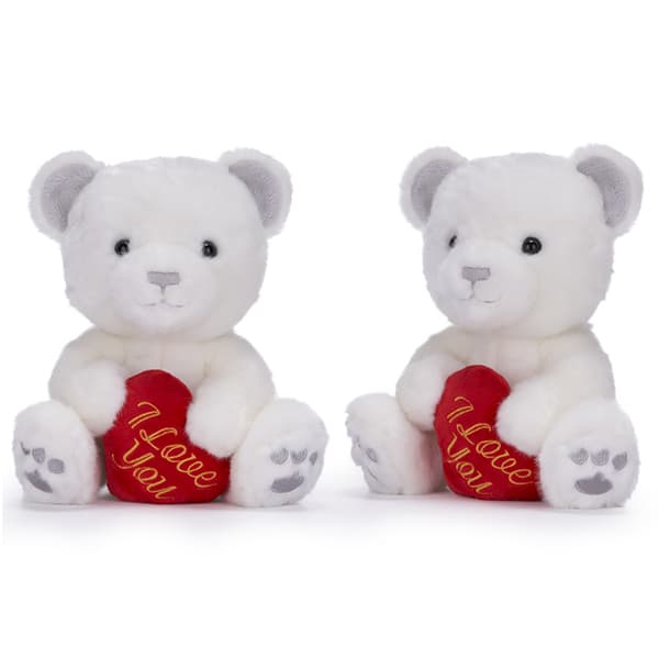 (image for) 22cm Bailey I Love You Luxury Bear