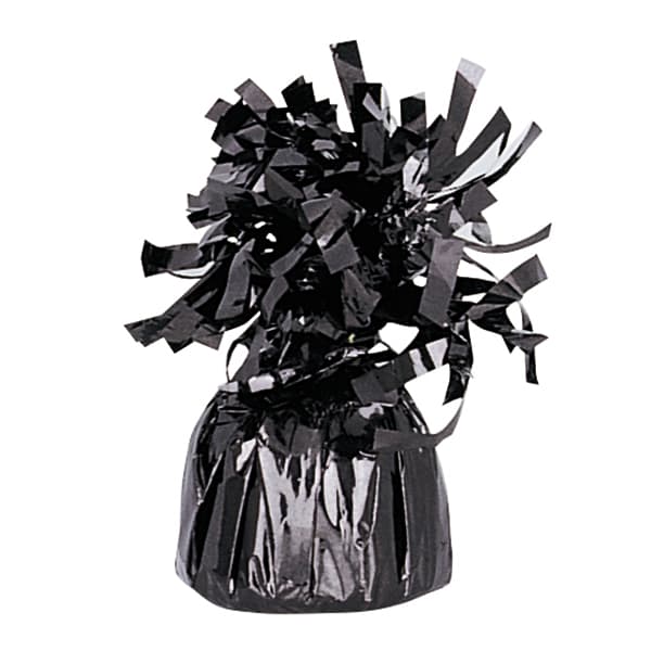 (image for) Black Fringed Weights 6.2oz